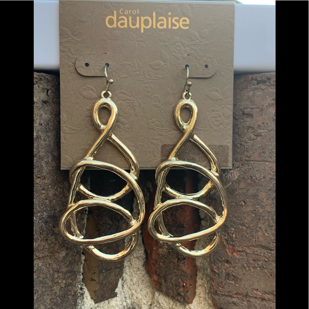 New Carol Dauplaise Earrings